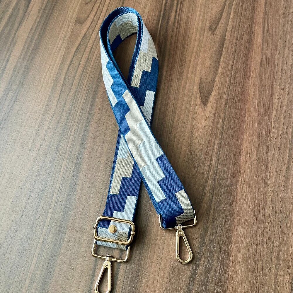 POM POM LONDON BAG STRAP